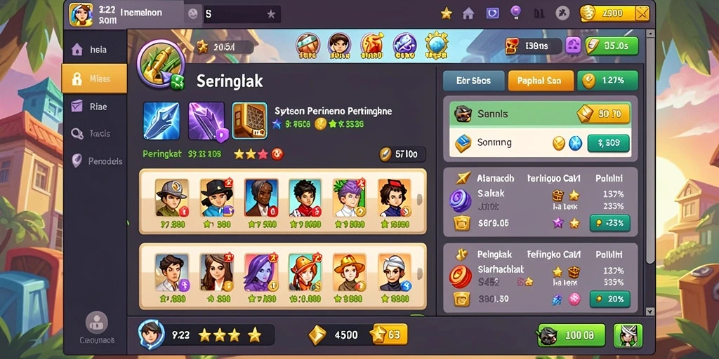 dewanaga77 - Karakter-karakter unik dalam DEWANAGA77.