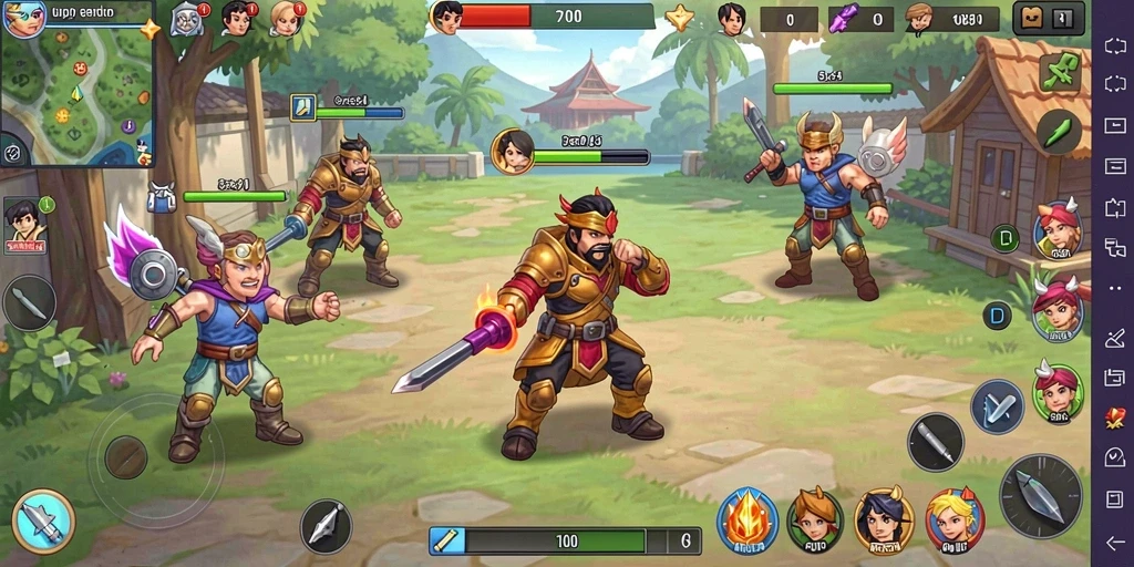 katawin - Mode multiplayer seru untuk bermain bersama teman.